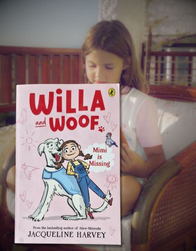Willa and Woof, "Mimi is Missing by Jacqueline Harvey is suitable for young children ages 6 to 8. It is a mystery story, but highlights social emotional learning for young children